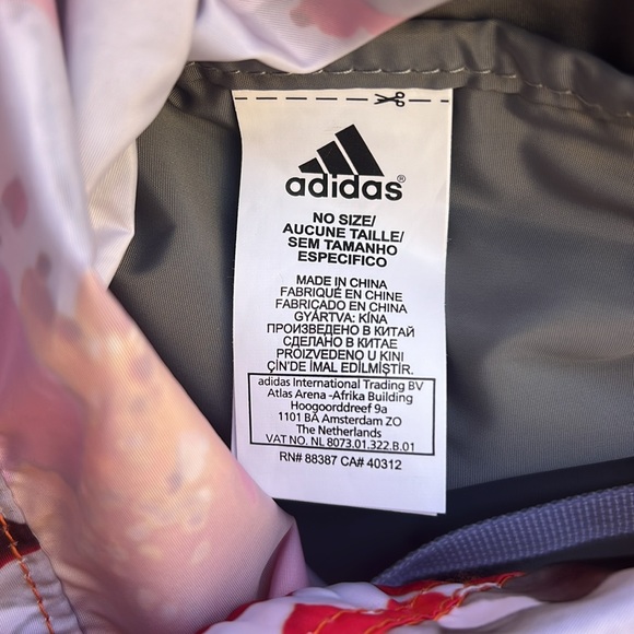 Stella McCartney x Adidas Floral lightweight Backpack - Picture 11 of 12